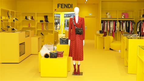 FENDI Fendi La Vallee Village Temp Outlet Boutique in Serris, .